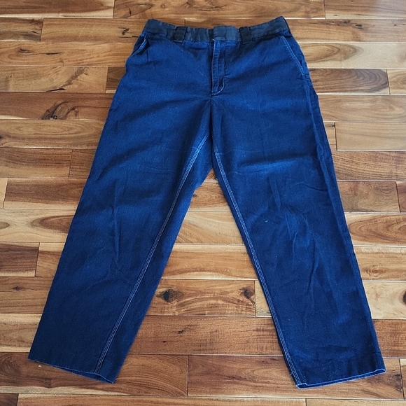 Rag & Bone Dark Blue Denim Pants - Picture 1 of 2
